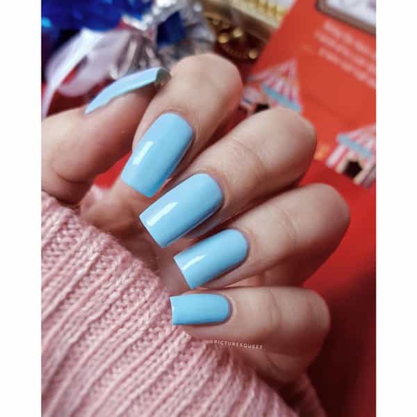 Debelle Gel Nail Lacquer Snow Bleu | 8Ml