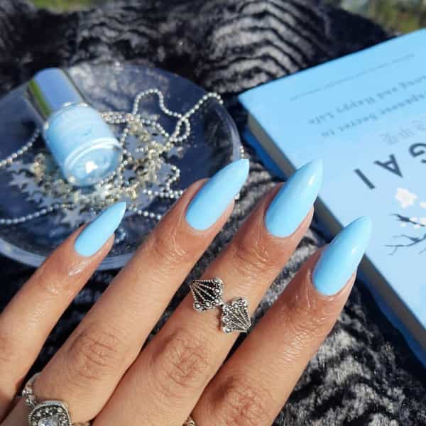 Debelle Gel Nail Lacquer Snow Bleu | 8Ml