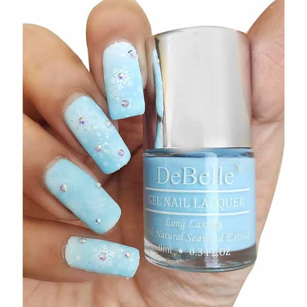 Debelle Gel Nail Lacquer Snow Bleu | 8Ml