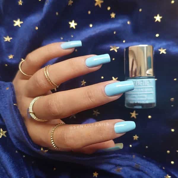 Debelle Gel Nail Lacquer Snow Bleu | 8Ml