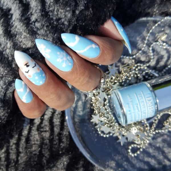 Debelle Gel Nail Lacquer Snow Bleu | 8Ml