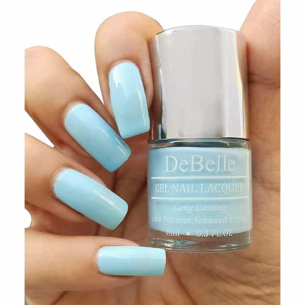 Debelle Gel Nail Lacquer Snow Bleu | 8Ml