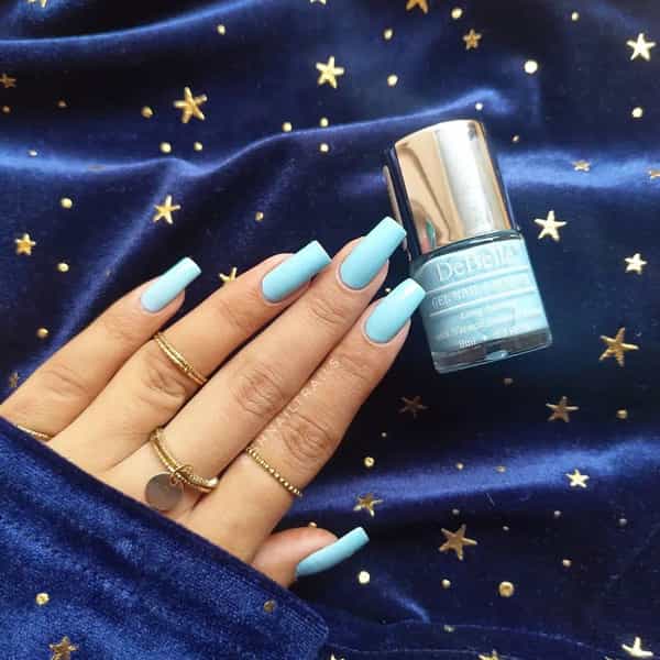 Debelle Gel Nail Lacquer Snow Bleu | 8Ml