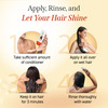 Nisha Smooth & Silky Conditioner 180Ml | With Almond & Olive Actives | For Dry & Frizzy Hair