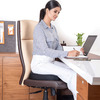 Elegant Active Memory Foam Coccyx Seat Cushion Pillow Black