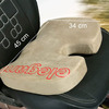 Elegant Active Memory Foam Coccyx Seat Cushion Pillow Black