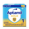 Aptamil Gold Infant Formula Powder - Stage 1 (Upto 6 Months) | 1.2Kg