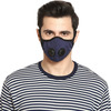 Advind Healthcare Military Grade N99 Mask With Two Valves (Medium Blue)