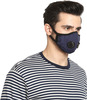 Advind Healthcare Military Grade N99 Mask With Two Valves (Medium Blue)