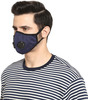 Advind Healthcare Military Grade N99 Mask With Two Valves (Medium Blue)
