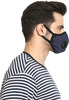 Advind Healthcare Military Grade N99 Mask With Two Valves (Medium Blue)