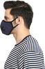 Advind Healthcare Military Grade N99 Mask With Two Valves (Medium Blue)
