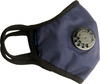 Advind Healthcare Military Grade N99 Mask With Two Valves (Medium Blue)