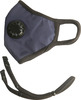 Advind Healthcare Military Grade N99 Mask With Two Valves (Medium Blue)