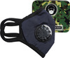 Advind Healthcare Military Grade N99 Mask With Two Valves (Medium Blue)