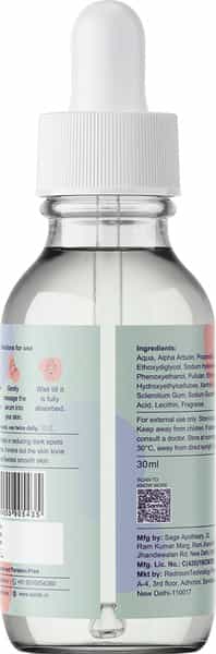 Sanfe Promise 2% Alpha Arbutin Face Serum Shots For Pigmentation & Dark Spots Removal 30Ml