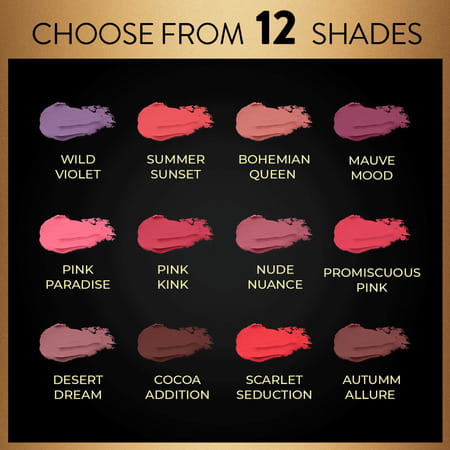 Myglamm Manish Malhotra Beauty Powder Matte Lipstick-Bohemian Queen