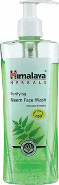 Himalaya Purifying Neem Face Wash | Pump Bottle | 200 Ml