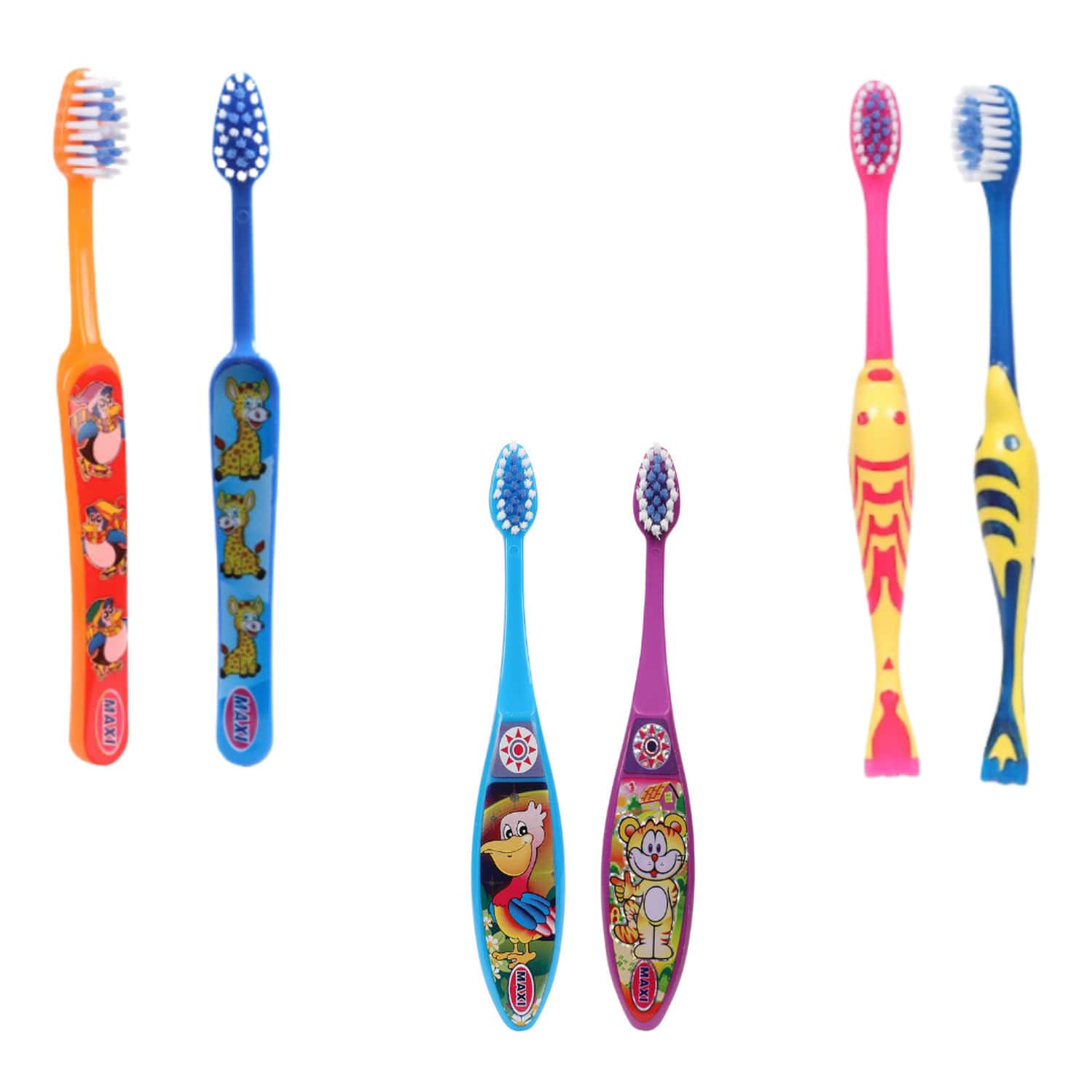 Maxi Oral Care Combo Of 6-(m-c06)