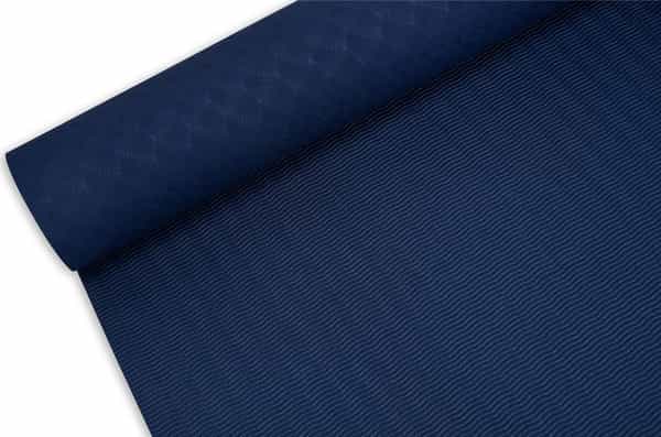 Zustle Extra Thick Yoga Mat 10 Mm- Navy Blue