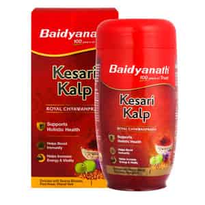 Baidyanath Ayurved Kesari Kalp Royal Chyawanprash 500g | Immunity Booster