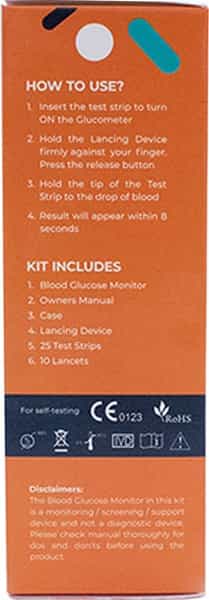 Medlife Glucometer Kit With 25 Strips