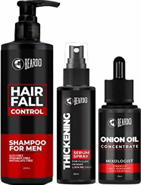 Beardo Hair Thickening Combo Set Of 3
