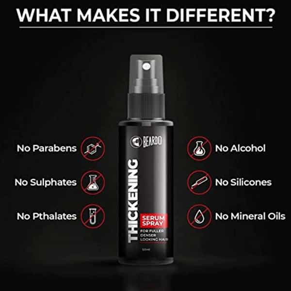 Beardo Hair Thickening Combo Set Of 3