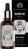 The Man Company Beard Growth Oil With Almond & Thyme For Beard Growth - 30 Ml