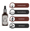 The Man Company Beard Growth Oil With Almond & Thyme For Beard Growth - 30 Ml