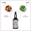 The Man Company Beard Growth Oil With Almond & Thyme For Beard Growth - 30 Ml