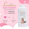 Pearldew Baby Powder - 100 Gm | With Tulsi | Neem | Aloe Vera | Shea Butter (Pack Of 4)