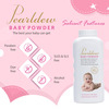 Pearldew Baby Powder - 100 Gm | With Tulsi | Neem | Aloe Vera | Shea Butter (Pack Of 4)