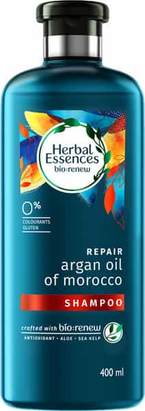 Herbal Essences Bio Renew Repair Herbal Oil Of Morocco Shampoo - 400Ml