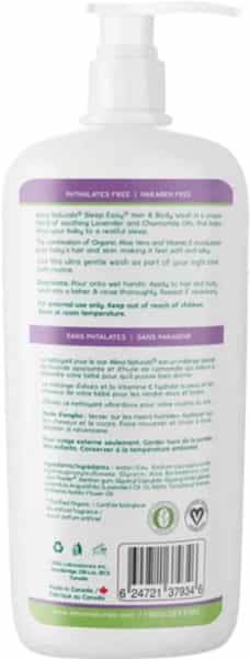 Aleva Naturals Sleep Easy Hair & Body Wash 240 Ml
