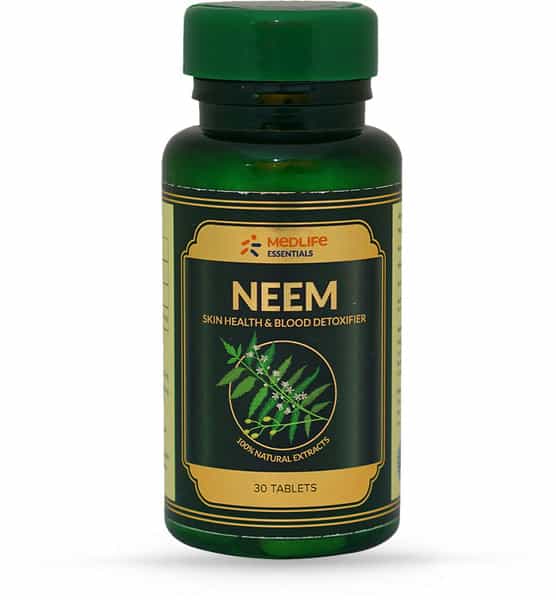 Medlife Essentials Neem Tablet 30