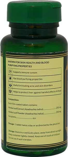 Medlife Essentials Neem Tablet 30