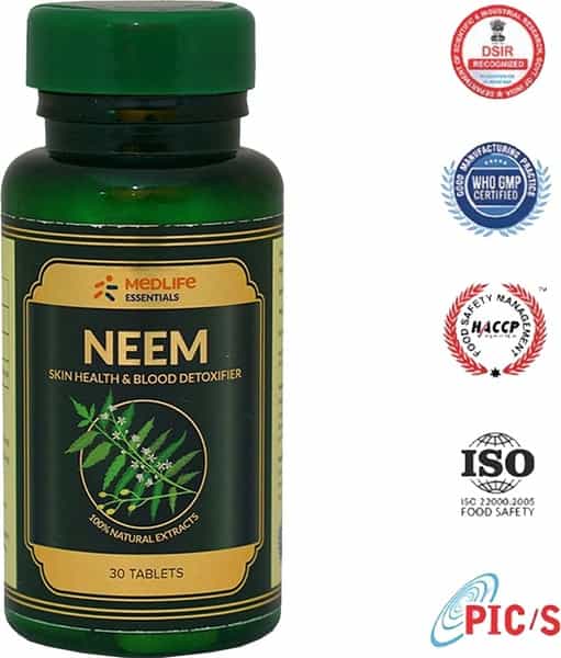 Medlife Essentials Neem Tablet 30