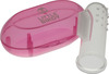 Little Birdy Baby Finger Brush In Pink Case - 1 Unit