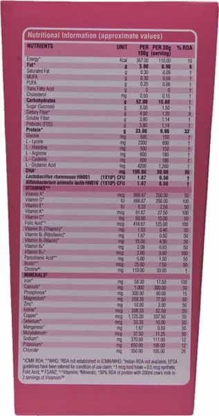 Vivamom Kesar Badam Maternal Nutrition Drink Refill Of 200 G