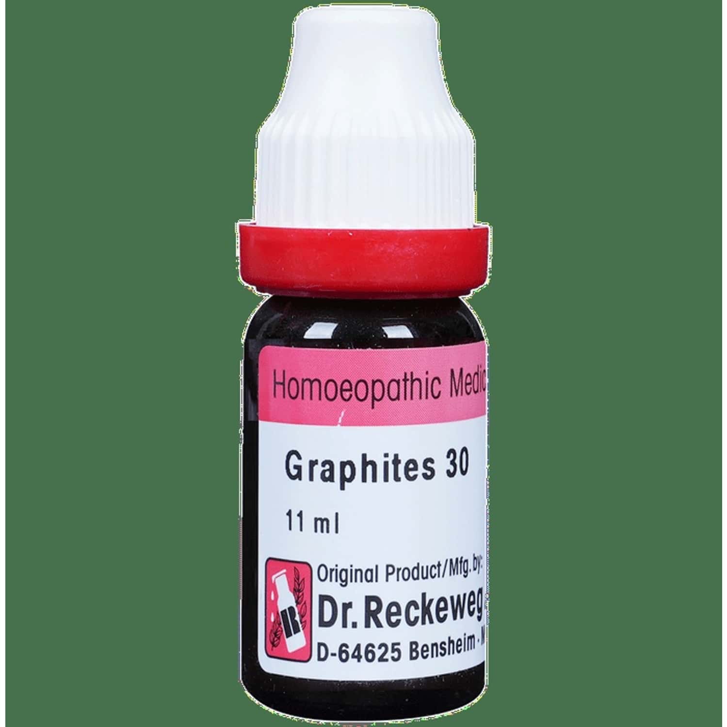 Dr. Reckeweg Graphites Dilution 30 Ch 11 Ml