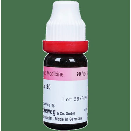 Dr. Reckeweg Graphites Dilution 30 Ch 11 Ml