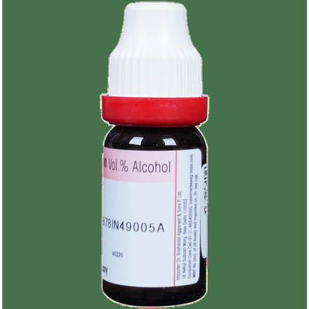 Dr. Reckeweg Graphites Dilution 30 Ch 11 Ml