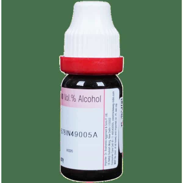 Dr. Reckeweg Graphites Dilution 30 Ch 11 Ml