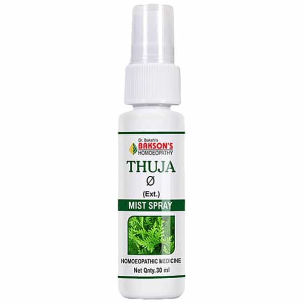 Baksons Homoeopathy Thuja Mist Spray 30 Gm