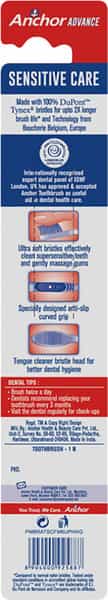 Anchor Sensitive Spring Care Toothbrush