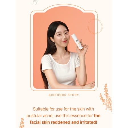 A.c Promise Line Spot Clear Essence - Gentle Acne Clearing Essence Acne Prone Sensitive Skin - 50Ml