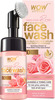 Wow Skin Science Himalayan Rose Foaming Face Wash With Built-In Face Brush - 100 Ml