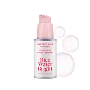 The Face Shop Rice Water Serum | Niacinamide & Ha | Brightens | Fades Blemishes/acne Marks - 30ml