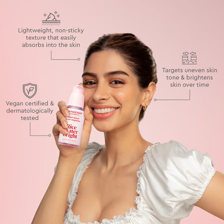 The Face Shop Rice Water Serum | Niacinamide & Ha | Brightens | Fades Blemishes/Acne Marks - 30ml